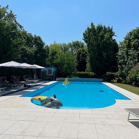 Hotel Villa Dei Carpini Oderzo Bagian luar foto