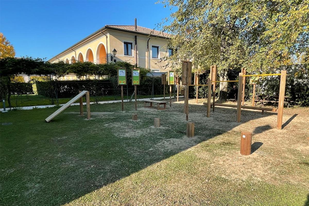 Hotel Villa Dei Carpini Oderzo Bagian luar foto