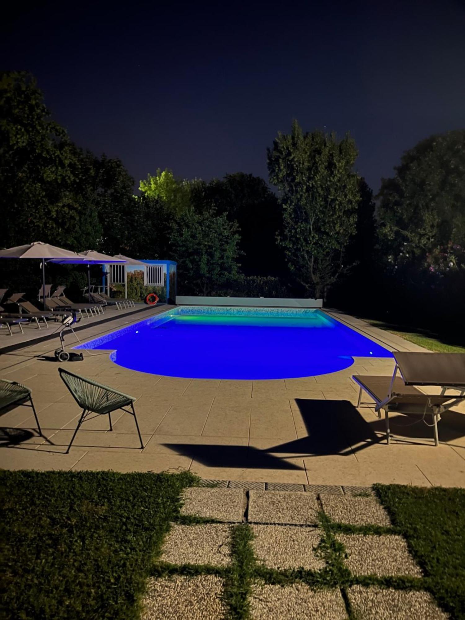 Hotel Villa Dei Carpini Oderzo Bagian luar foto