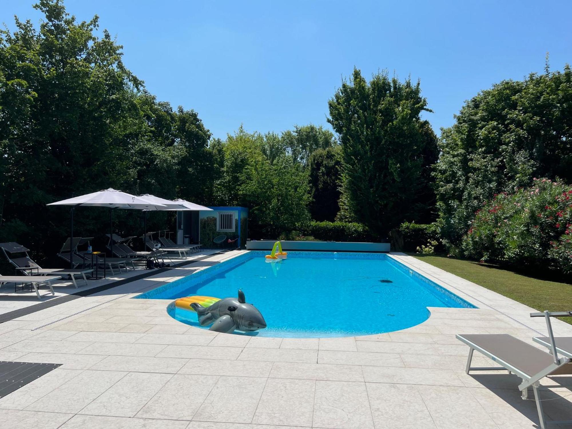 Hotel Villa Dei Carpini Oderzo Bagian luar foto